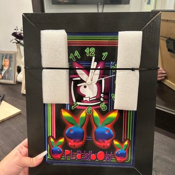 Playboy vintage clock 90s - Picture 2 of 7